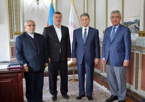 President of Sciences Academy received an invitation to Iran