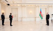 President Ilham Aliyev receives credentials of incoming ambassador of Rwanda to Azerbaijan