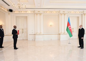 President Ilham Aliyev receives credentials of incoming ambassador of Rwanda to Azerbaijan