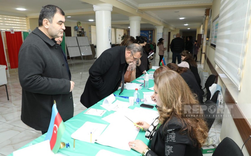 Prezident seçkilərində ən yüksək və ən aşağı seçici fəallığı olan dairələr məlum olub