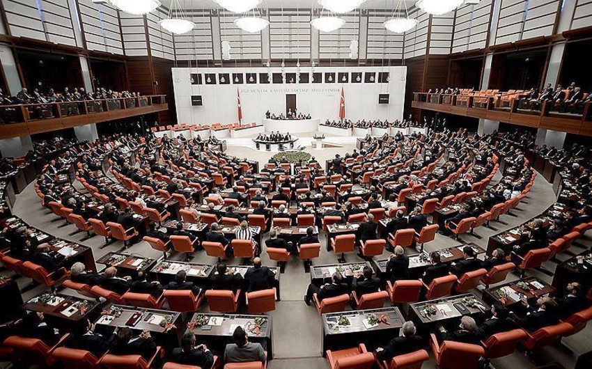 State emergency decree submitted to Turkish Parliament