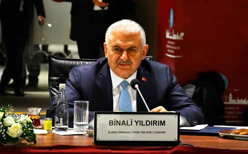 Binali Yildirim shares post on March 31 – Day of Genocide of Azerbaijanis