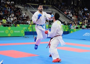 Avropa Oyunları: Karateçilər mübarizəyə qoşulur
