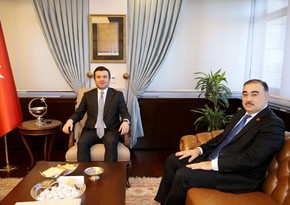 Turkish Deputy FM discusses situation in region with Azerbaijani Ambassador