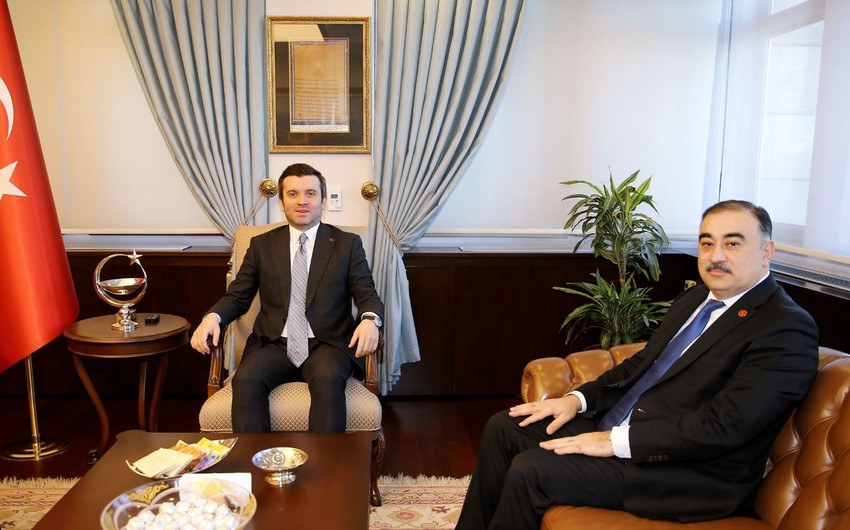 Turkish Deputy FM discusses situation in region with Azerbaijani Ambassador