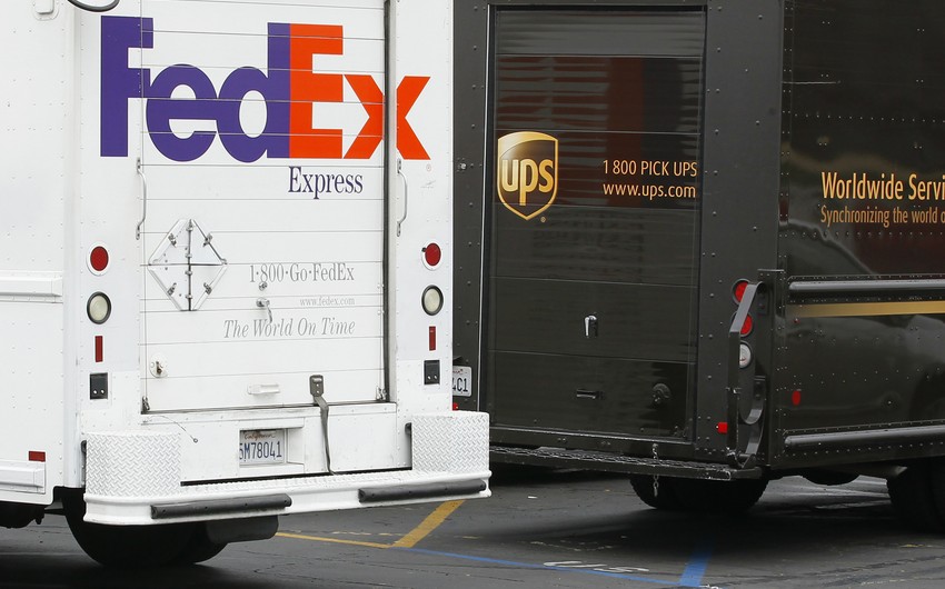 “FedEx” və UPS şirkətləri Rusiyaya bağlama göndərişlərini dayandırır