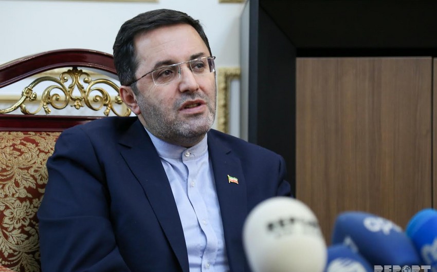 Ambassador: Negotiations holding between Iran's Amirabad and Baku's Alat ports”