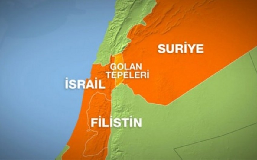 İsrail-Suriya sərhədində İsrailin “F-16”sı vurulub