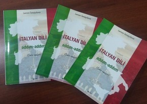 İtalyan dilini öyrənənlər üçün Azərbaycan dilində ilk dərslik nəşr edilib