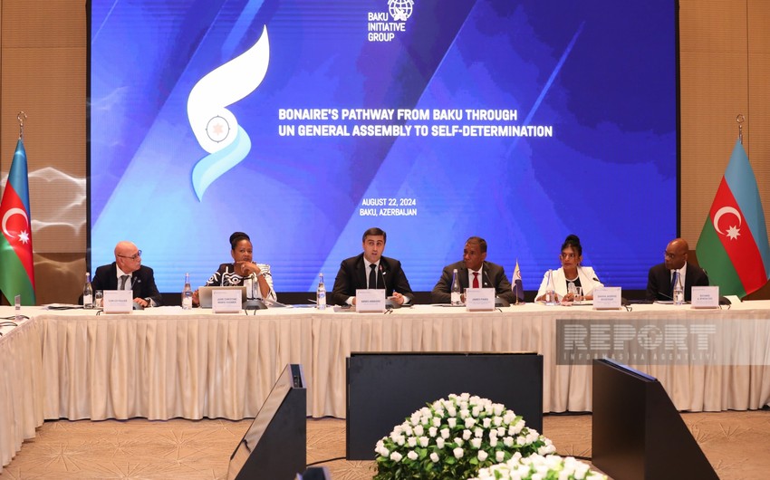 Baku hosting international conference on combating neo-colonialism