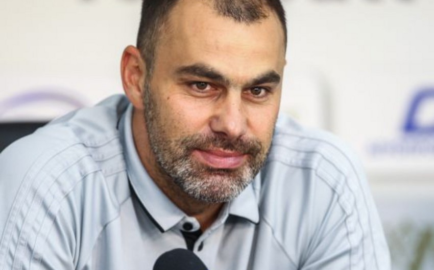 Head coach of Sheriff: We understand that it' ll be difficult for us in response match against Qarabag