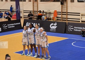Азербайджанские баскетболистки проиграли во второй игре Всемирной серии 3х3