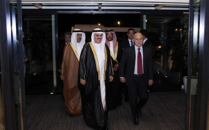 Chairman of Bahraini Council arrives in Azerbaijan