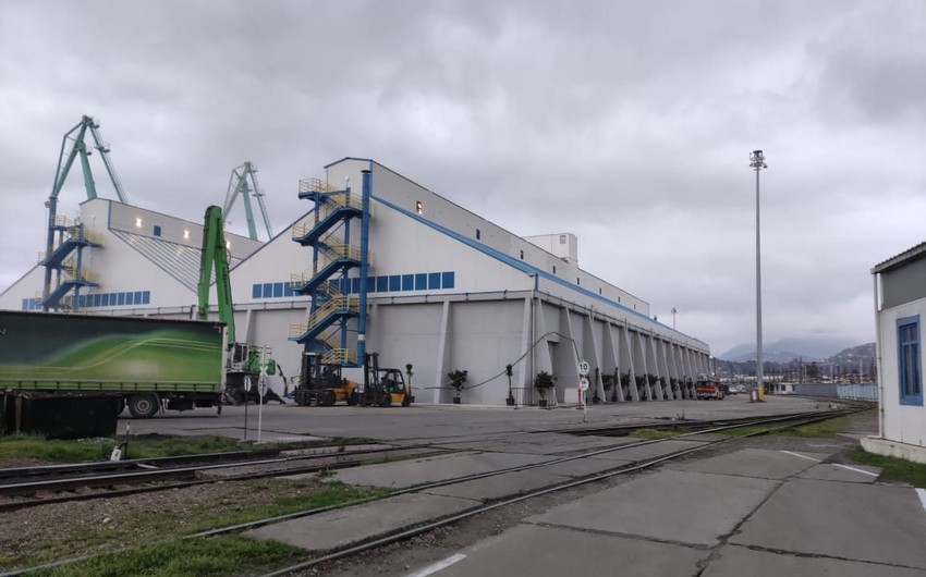 Fertilizer transshipment terminal opened in Batumi port