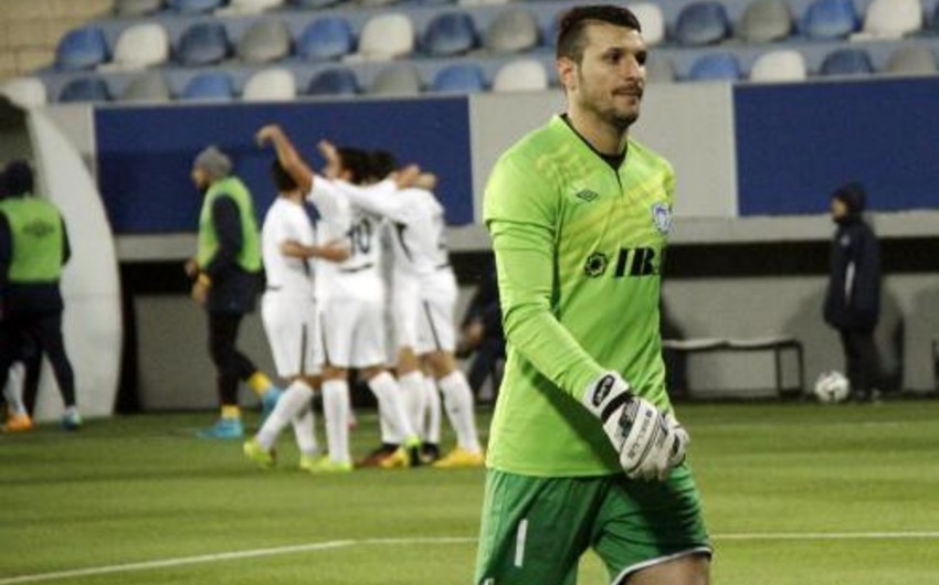 Вратарь сборной Азербайджана: Одно очко может быть хорошим результатом