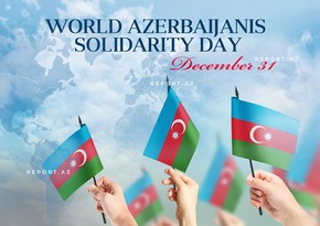 Today marks Solidarity Day of World Azerbaijanis