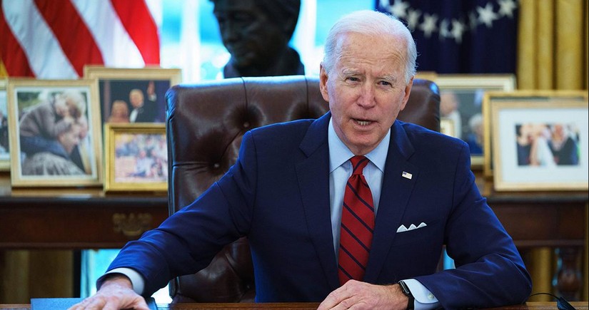 Biden: US reaffirms support for sustainable peace between Azerbaijan and Armenia