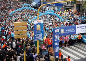 Baku-2015 became an official sponsor of Great Marathon, Thessaloniki