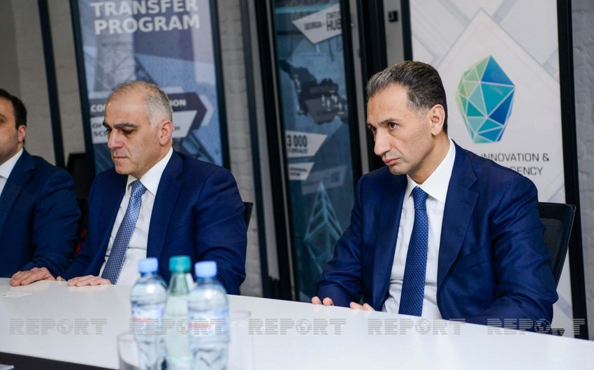 Обсуждено сотрудничество между стартапами Азербайджана и Грузии 