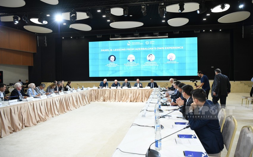 'Pathway to COP29: Sustainable and Resilient Future high-level meeting continues in Azerbaijan’s Zangilan