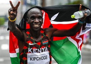Кенийский атлет стал двукратным олимпийским чемпионом в марафоне