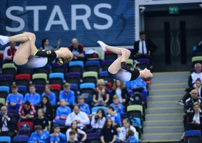 World Acrobatic Gymnastics Championship starts in Baku