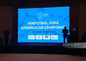 Minifutbol üzrə Azərbaycan çempionatında yeni mövsümün püşkü atılıb