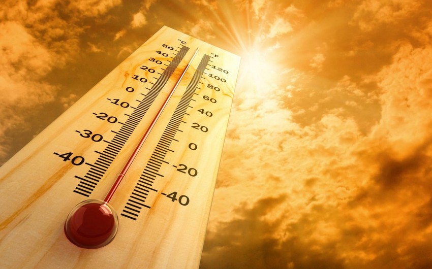 Фактическая погода: В Нахчыване и равнинных районах зафиксирован 31 градус тепла
