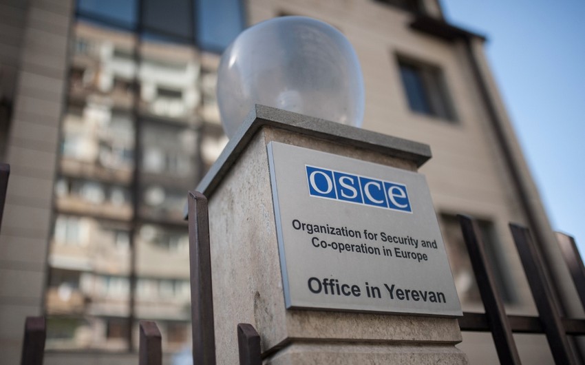 OSCE office shut down in Yerevan