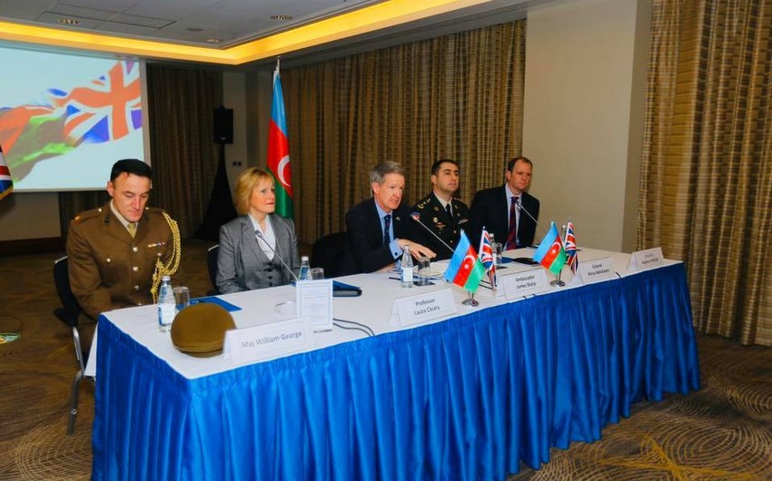 Посол: Правительство Великобритании гордится тесным сотрудничеством с Азербайджаном в области безопасности