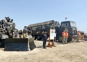 Azerbaijani Defense Ministry presents weekly summary of events