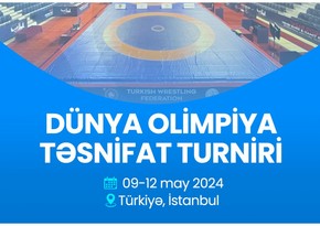 Nine Azerbaijani wrestlers to compete at World Olympic Qualifier in Istanbul