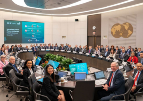 Azerbaijan's Finance Minister attends high-level climate finance meetings in Washington