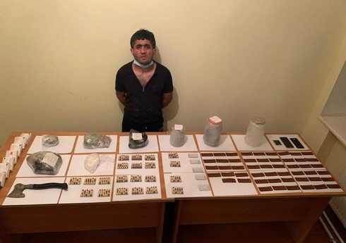 У нарушителей ирано-азербайджанской госграницы изъяты наркотические вещества