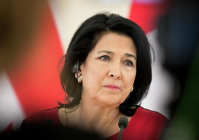 Президент Грузии наложила вето на закон об отмене квот для женщин на выборах