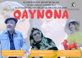 Özbəkistan teatrı Azərbaycana qastrol səfərinə gələcək