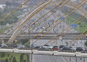 Bakıda bəzi yollara məhdudiyyət tətbiq edilib