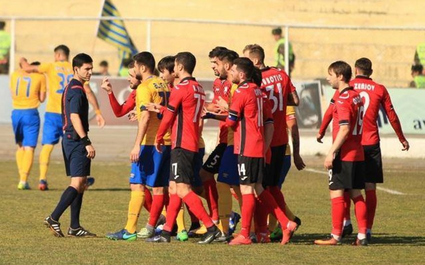 AFFA Disciplinary Committee punishes Gabala club officials