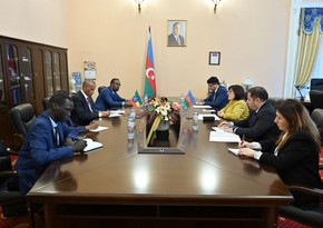 Sahiba Gafarova meets with Belarusian, Ethiopian parliamentary speakers