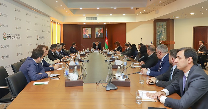 Role of new players in digital payment solutions discussed at Central Bank of Azerbaijan