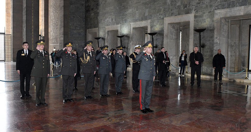 Azerbaijan's Combined Arms Army Commander visits Türkiye