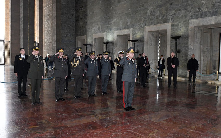 Azerbaijan's Combined Arms Army Commander visits Türkiye