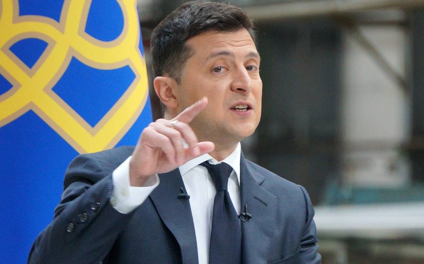 Kyiv will deal with Saakashvili's return to Ukraine, Zelensky says