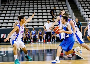 Azerbaijani basketball team will play against Armenia