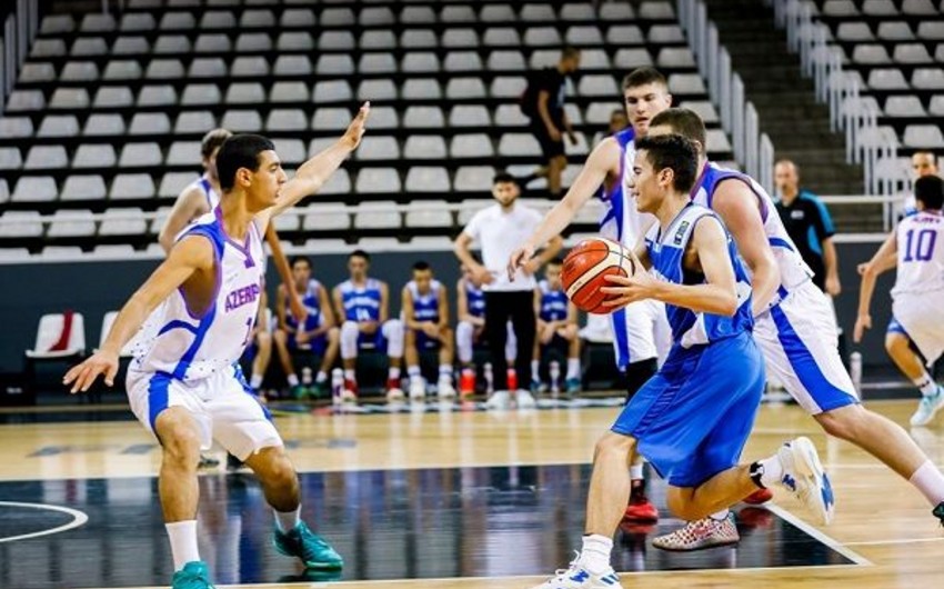 Сборная Азербайджана по баскетболу встретится со сборной Армении