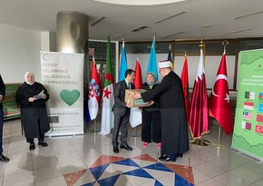Azərbaycan səfirliyi Xorvatiyada aztəminatlı ailələrə Ramazan ayı ilə əlaqədar ərzaq yardımı paylayıb