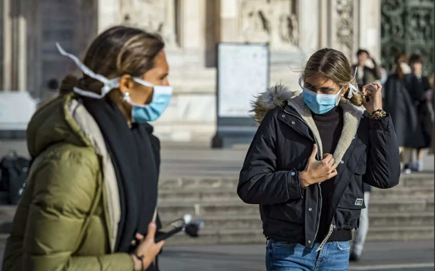 Italy makes mask-wearing outdoors compulsory