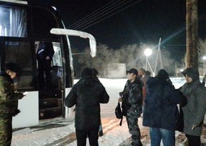 В Казахстане из застрявшего в мороз автобуса спасли 30 граждан Узбекистана 