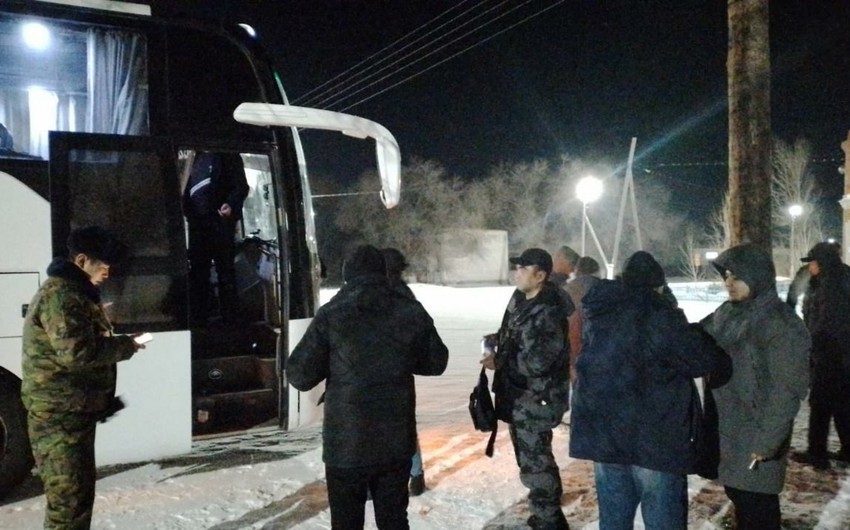 30 Uzbek nationals rescued from bus stranded in Kazakhstan amid frost