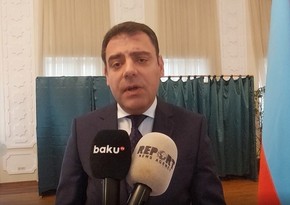 Ambassador: Azerbaijani citizens come to Kyiv from frontline areas to participate in voting 